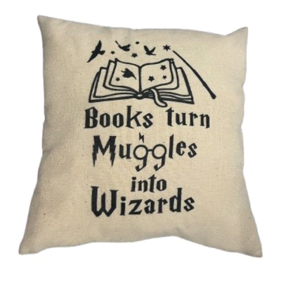 Harry Potter Decorative Pillow - 16x16.